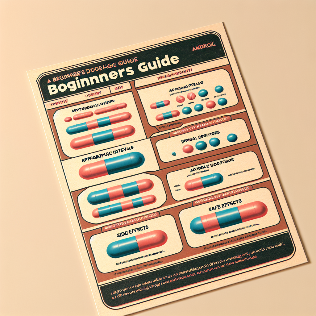 Beginner dosage guide for andriol