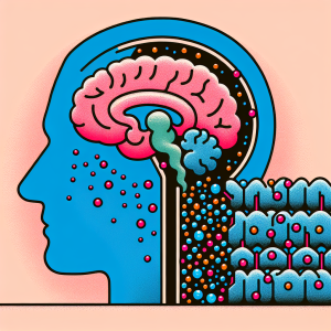 Blood-brain barrier penetration of primobolan
