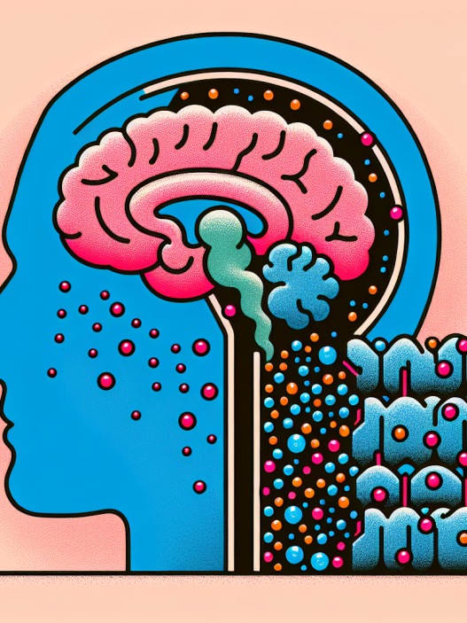 Blood-brain barrier penetration of primobolan