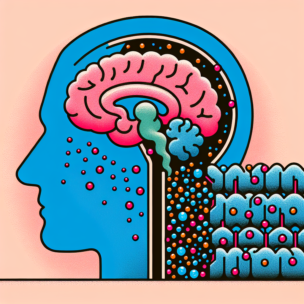 Blood-brain barrier penetration of primobolan