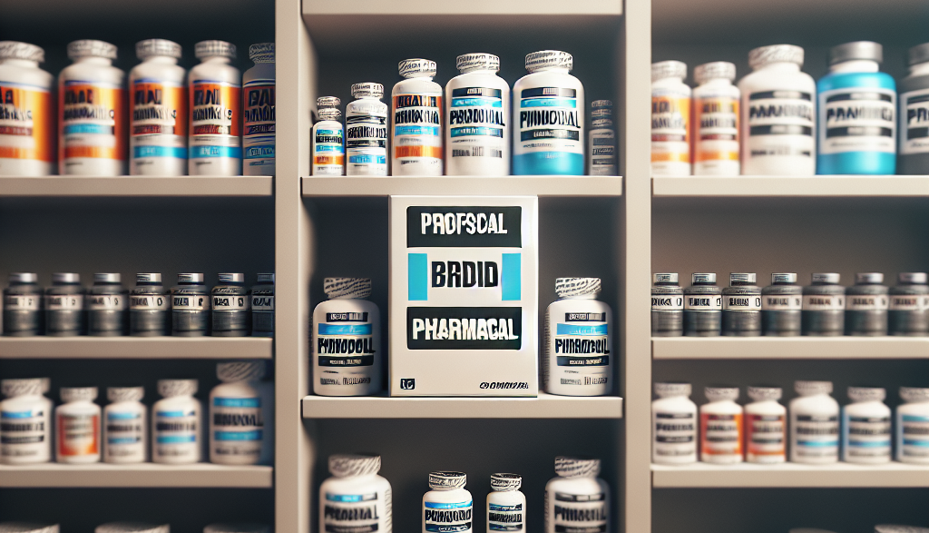 Brand names and generic versions of primobolan