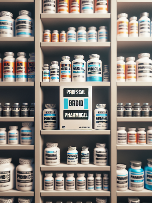 Brand names and generic versions of primobolan