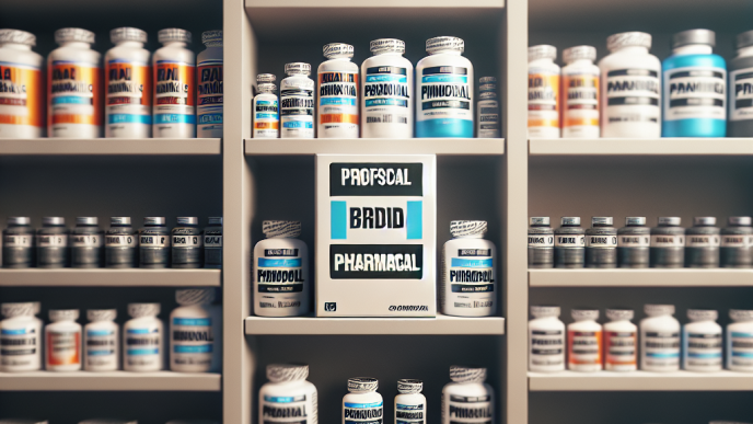 Brand names and generic versions of primobolan