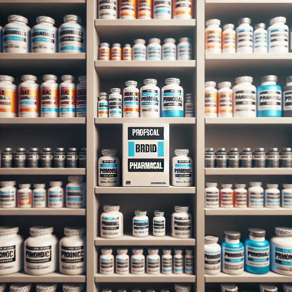 Brand names and generic versions of primobolan