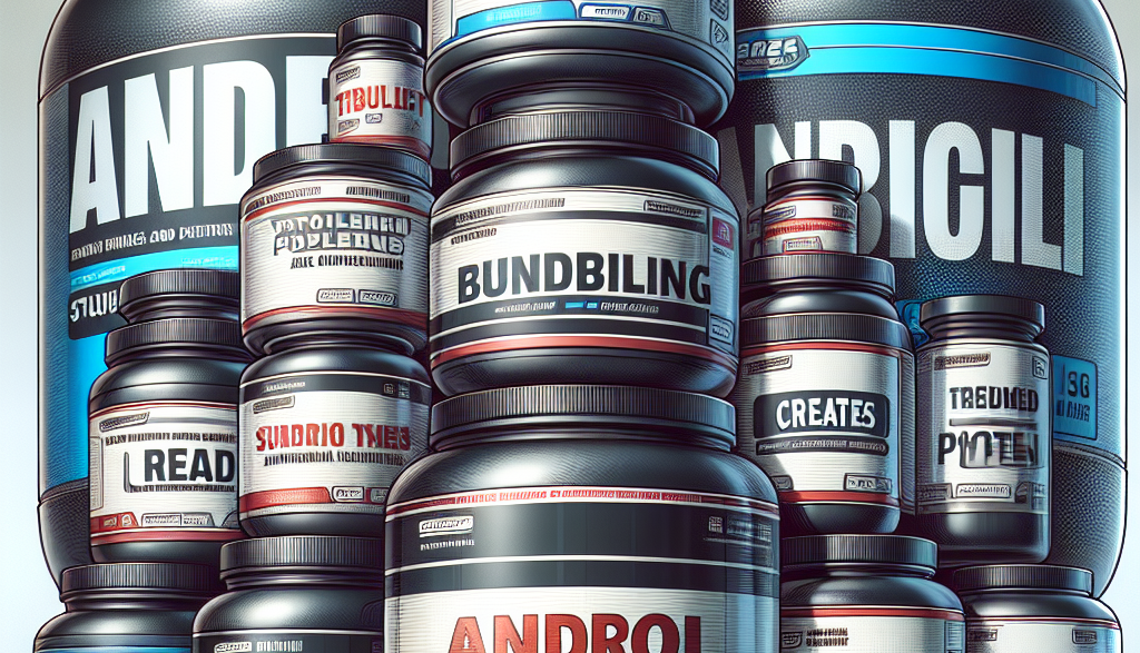Bulking stack including andriol