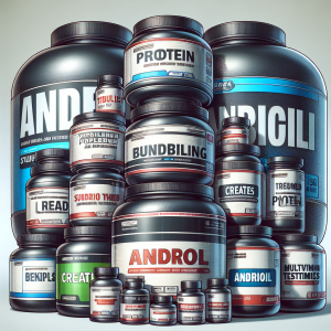 Bulking stack including andriol