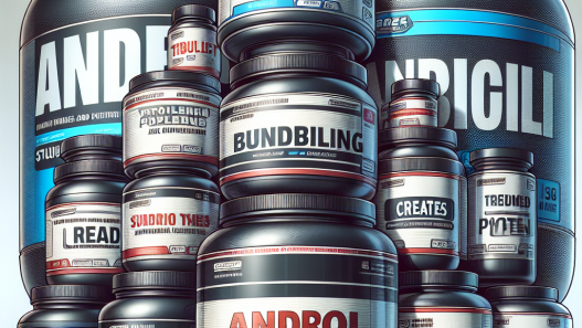 Bulking stack including andriol