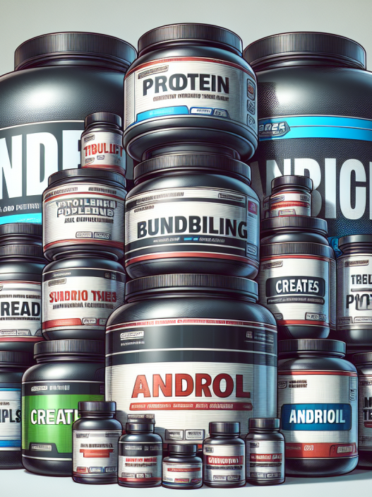 Bulking stack including andriol