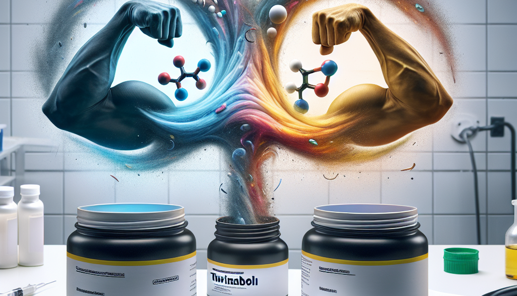 Combining turinabol with testosterone