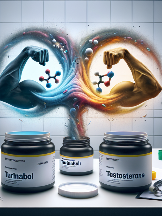 Combining turinabol with testosterone