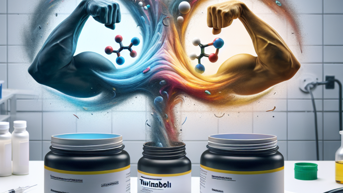Combining turinabol with testosterone