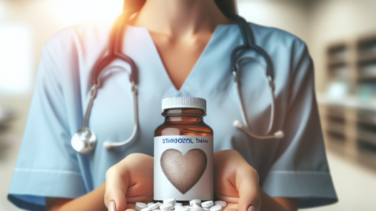 Compassionate use of stanozololo compresse