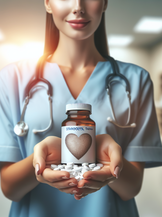 Compassionate use of stanozololo compresse