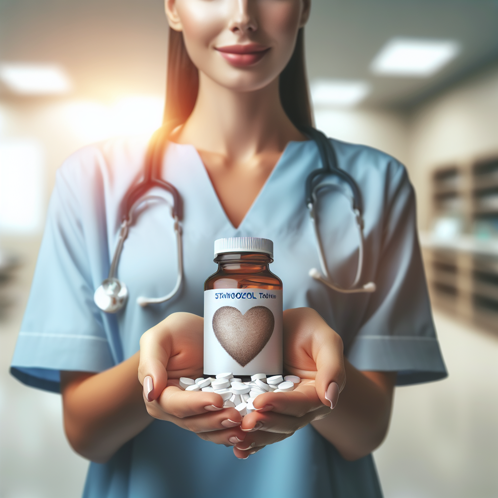 Compassionate use of stanozololo compresse