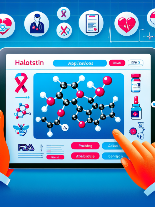 Fda-approved uses of halotestin