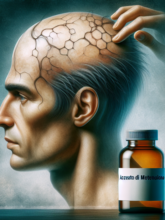 Hair loss and acetato di metenolone: androgenic alopecia risk