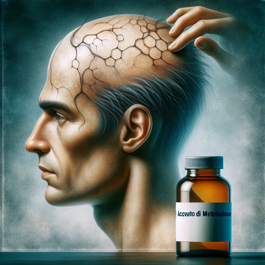 Hair loss and acetato di metenolone: androgenic alopecia risk