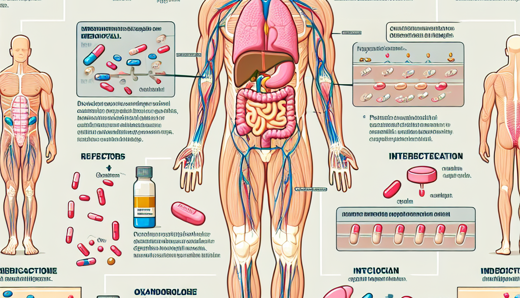 How oxandrolone works in the human body