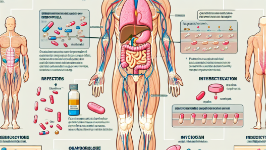 How oxandrolone works in the human body
