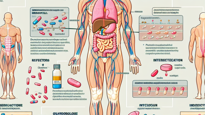 How oxandrolone works in the human body