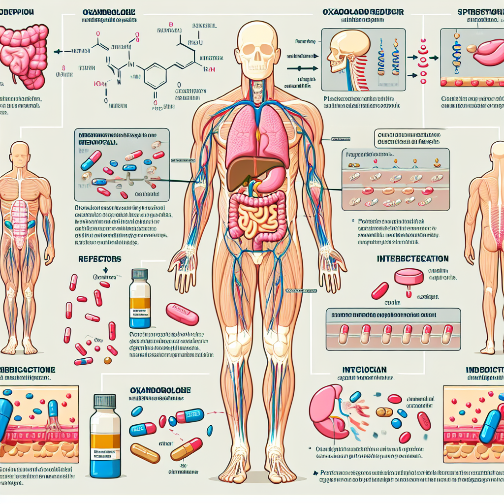 How oxandrolone works in the human body
