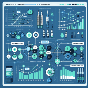 Igf-1 levels and oxandrolone