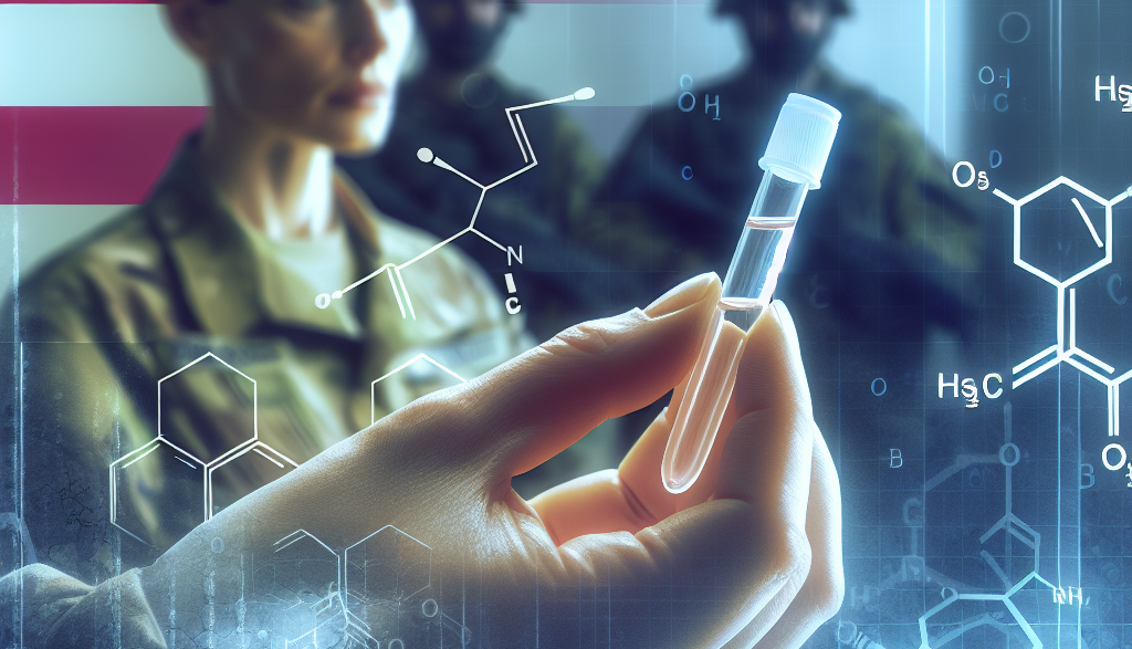 Military drug testing and oxandrolone