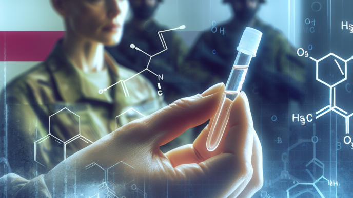 Military drug testing and oxandrolone