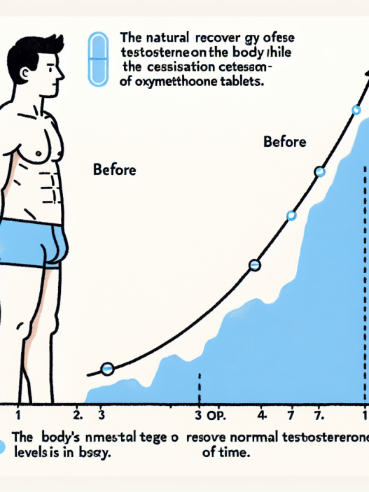 Natural testosterone recovery timeline post-oxymetholone compresse