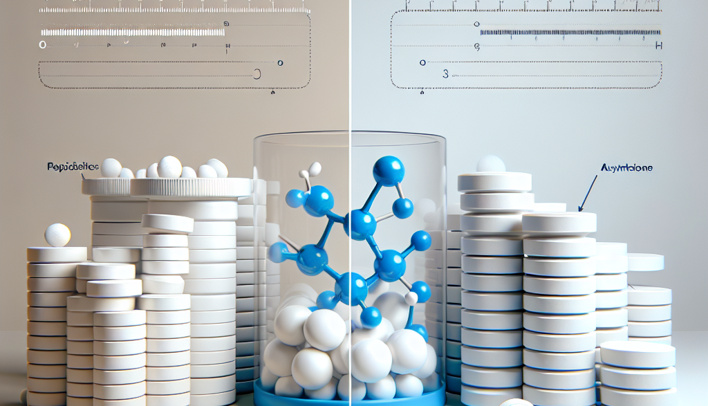 Peptides vs oxymetholone compresse: which is better?