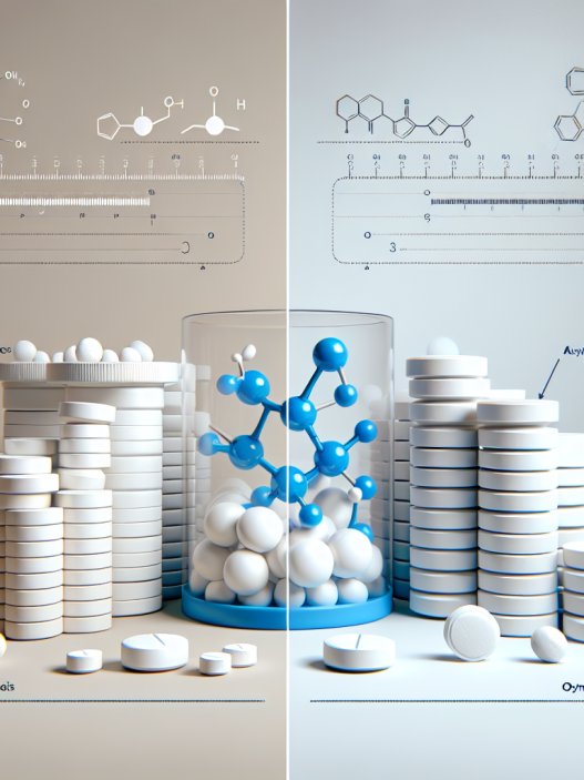 Peptides vs oxymetholone compresse: which is better?