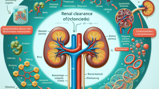 Renal clearance of trestolone acetato