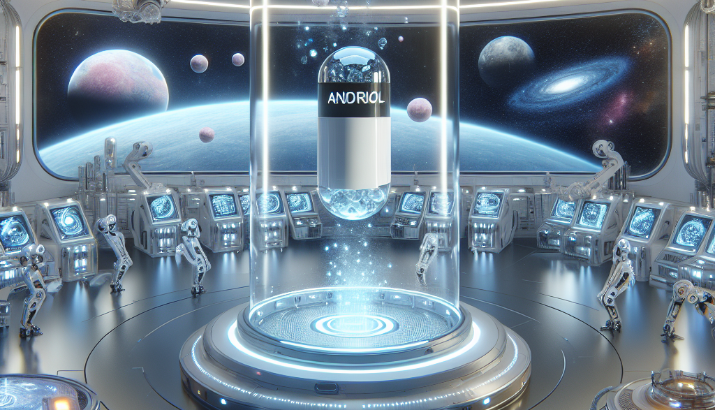 Space medicine and andriol