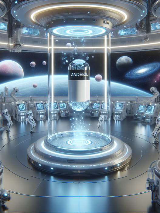 Space medicine and andriol