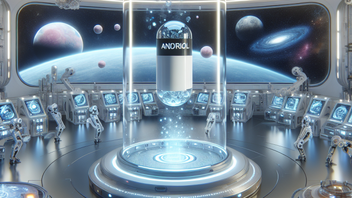 Space medicine and andriol