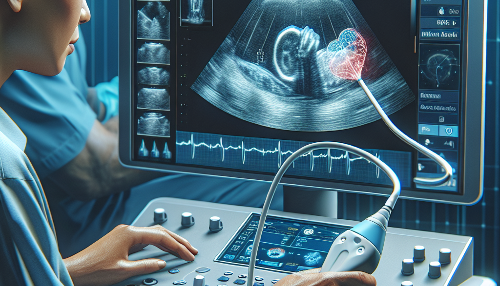 Ultrasound monitoring during methyltrenbolone therapy
