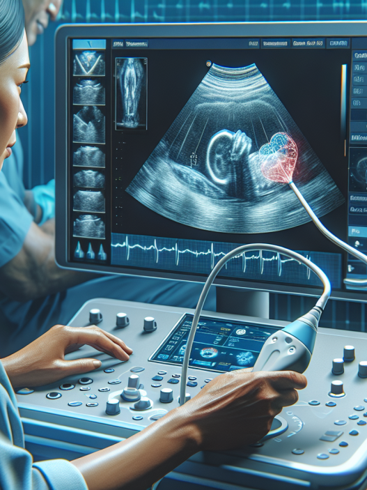 Ultrasound monitoring during methyltrenbolone therapy