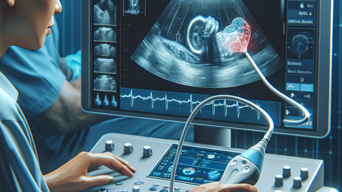 Ultrasound monitoring during methyltrenbolone therapy