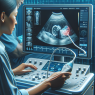 Ultrasound monitoring during methyltrenbolone therapy