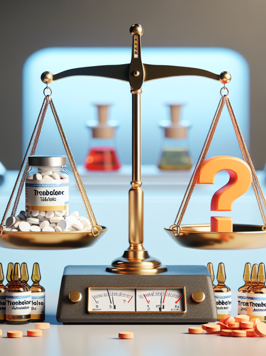Which is safer: trenbolone compresse or its alternatives?