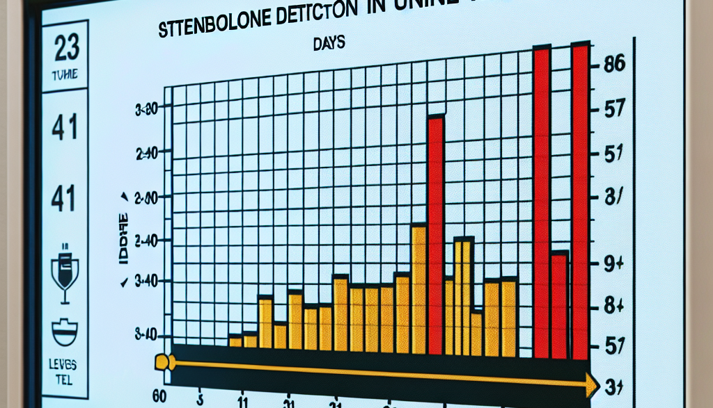 Detection window of stenbolone in urine tests