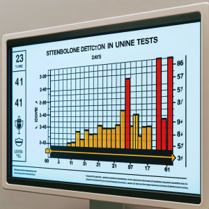 Detection window of stenbolone in urine tests