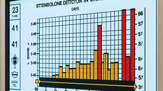 Detection window of stenbolone in urine tests