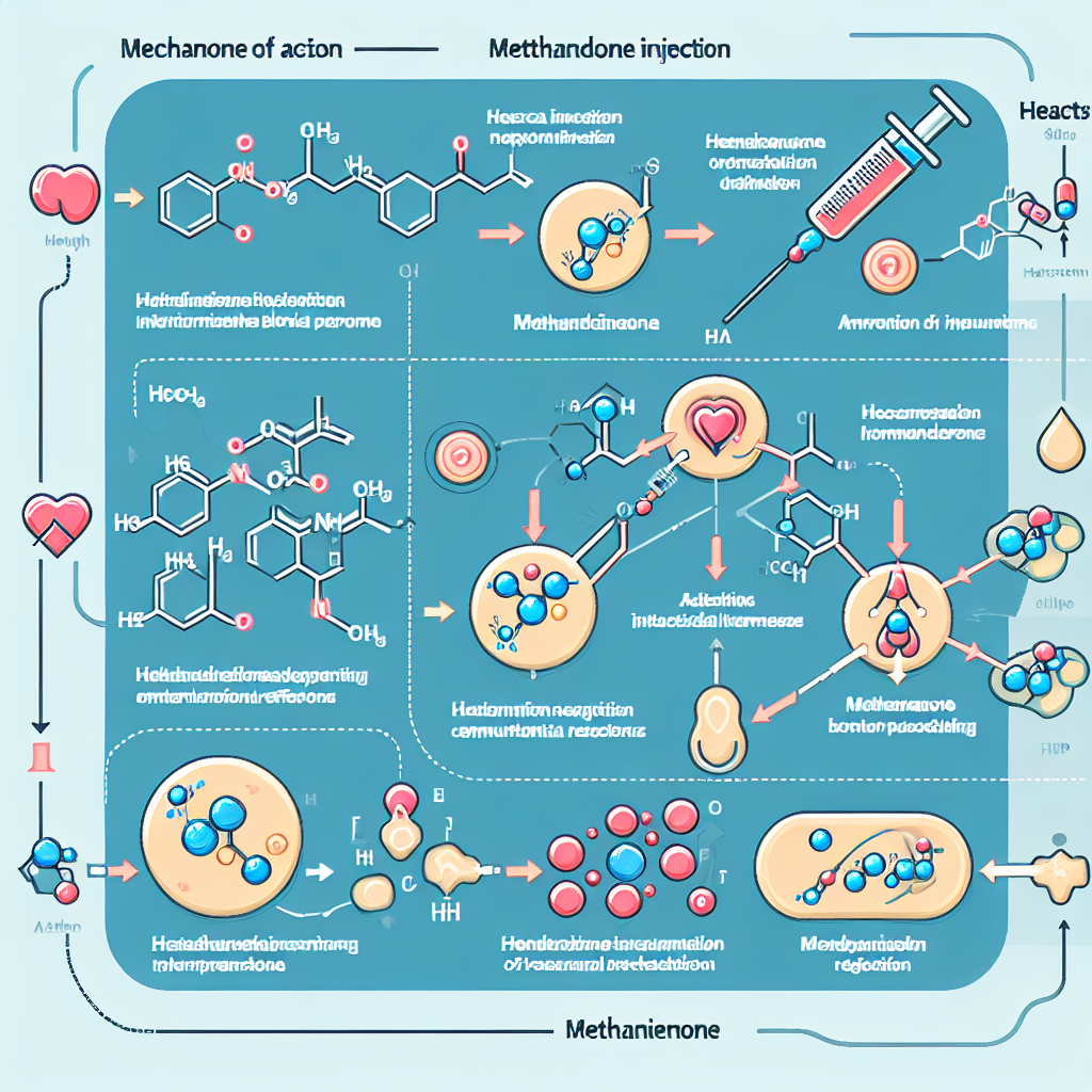 Methandienone injection: mechanism of action explained
