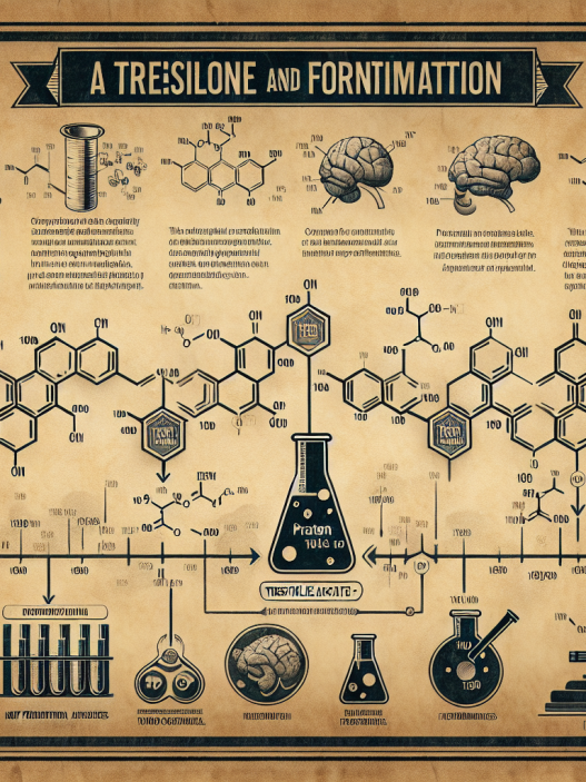 Patents and formulations history of trestolone acetato