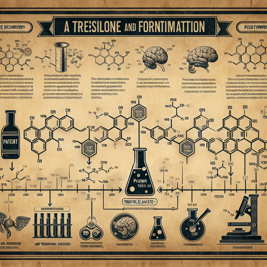 Patents and formulations history of trestolone acetato
