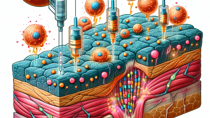 Satellite cell activation by methandienone injection